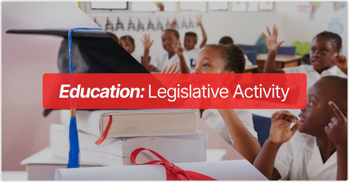 Federal Education Legislation by State: What is Congress doing?